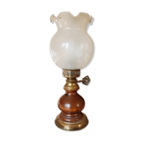 Wooden lamp