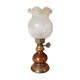 Lampe en bois