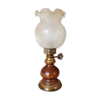 Wooden lamp