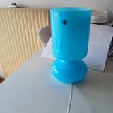 Lamp lykta blue ikea, 25cmx14cm