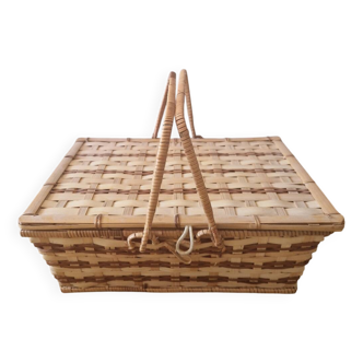 Picnic basket, 1950s