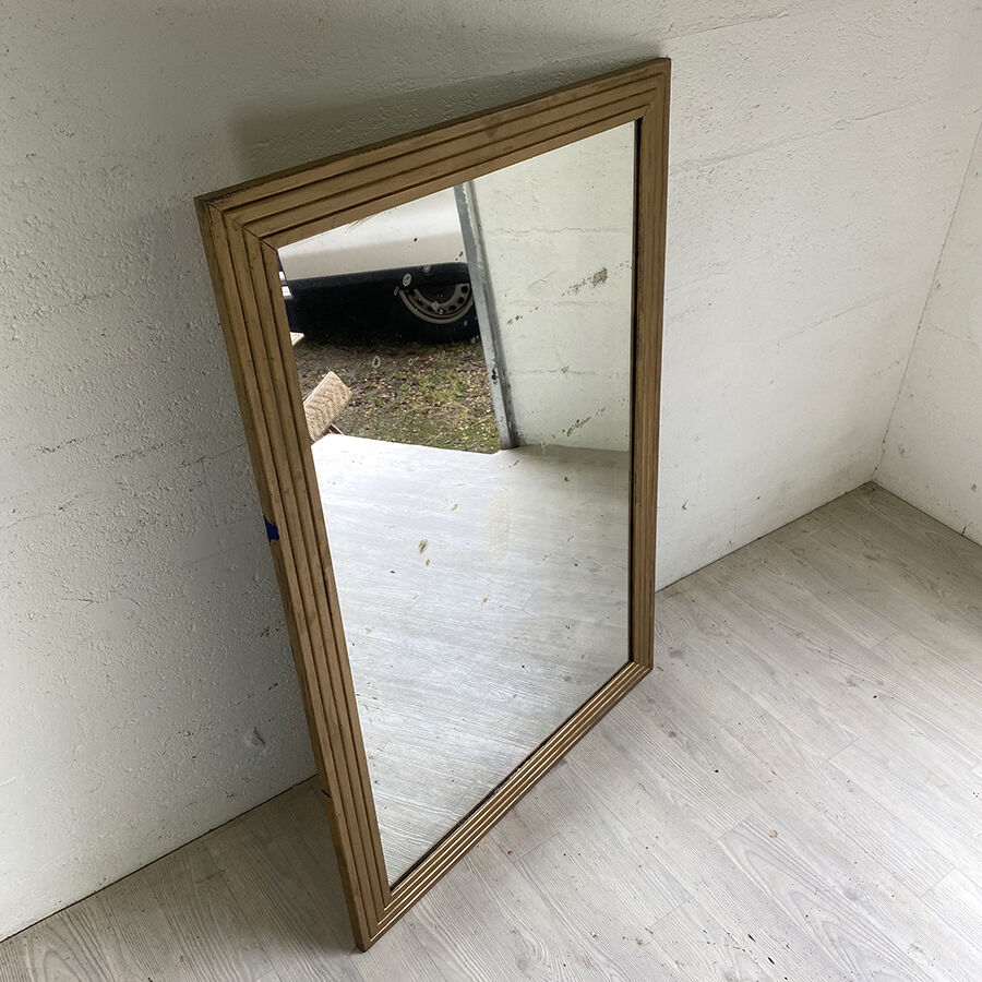 Ancient mercury mirror