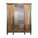3-door marquetry display case