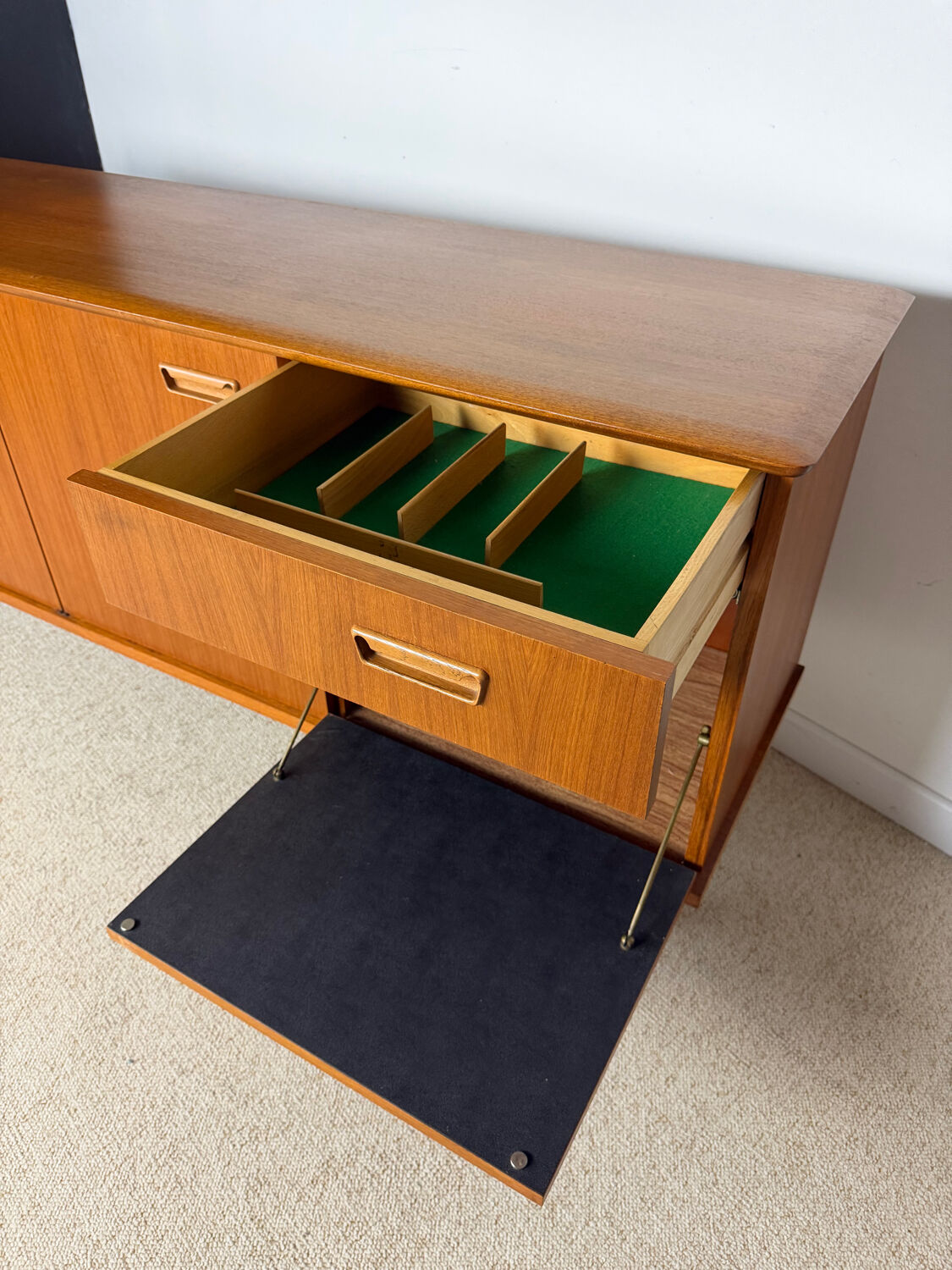 Enfilade vintage LB Kofod-Larsen- fabrication française