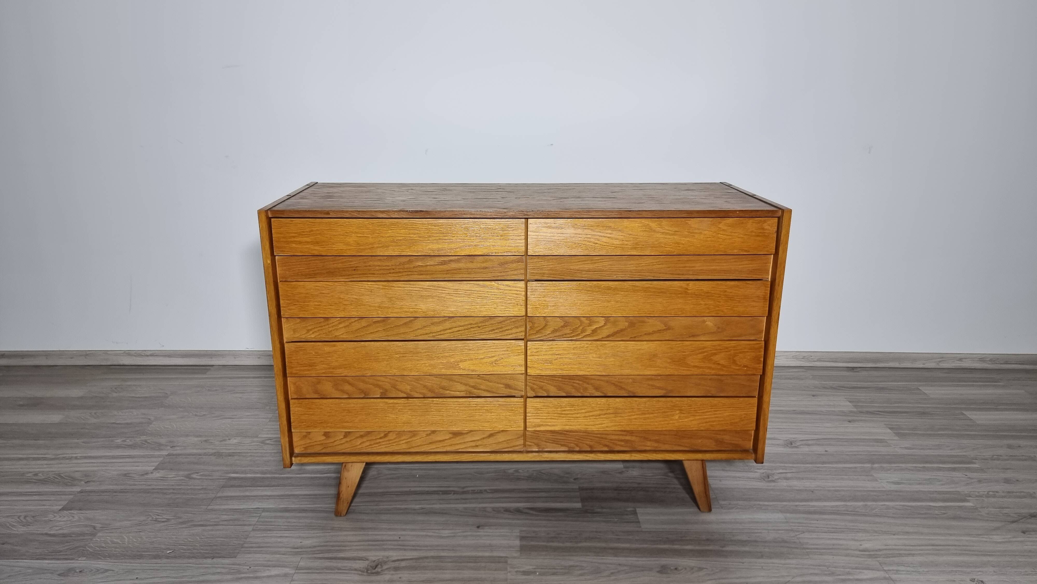 Sideboard by Jiri Jiroutek for Interier Praha, 1960s