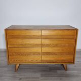 Sideboard by Jiri Jiroutek for Interier Praha, 1960s