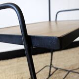 Vintage reading floor lamp