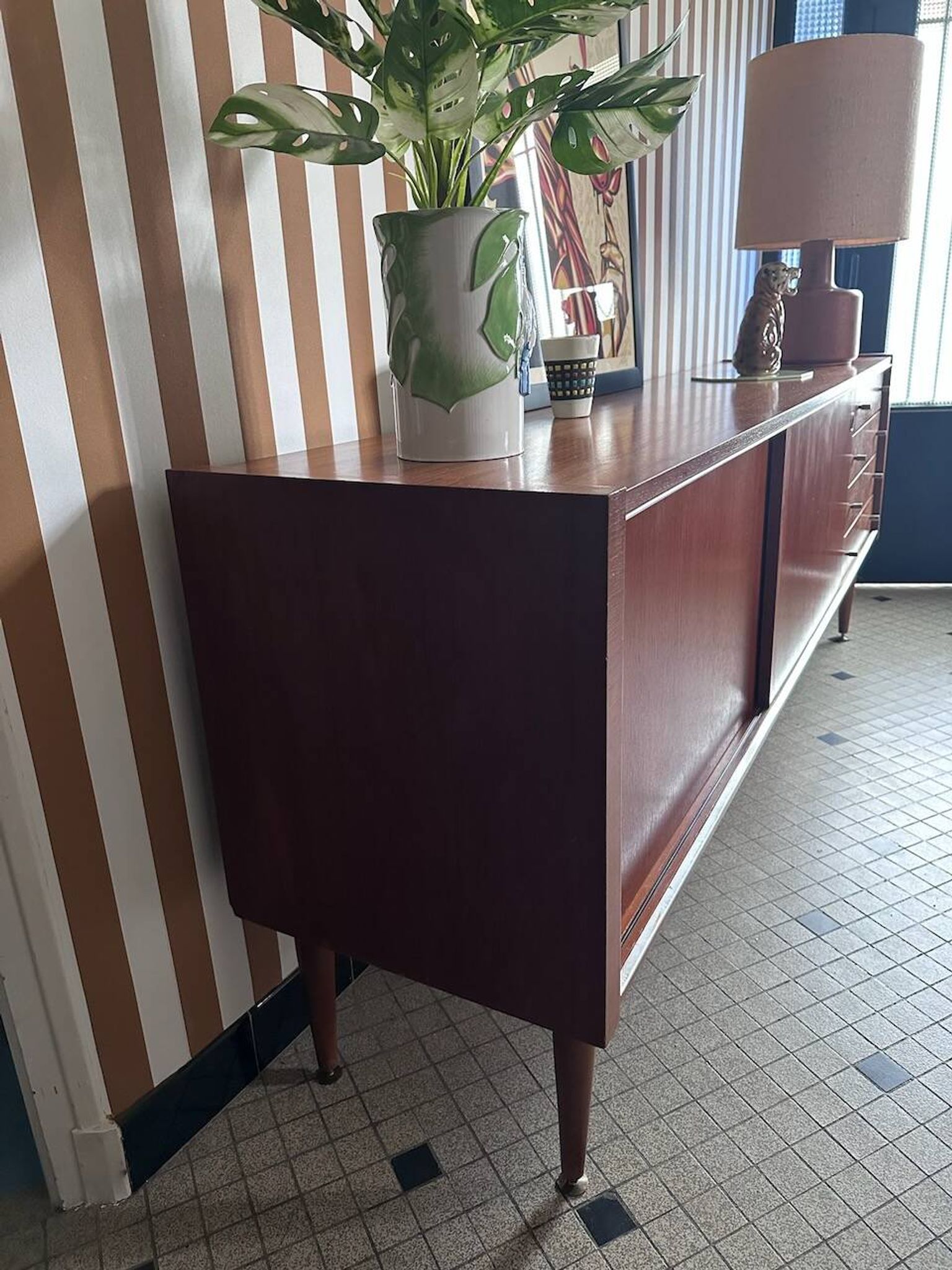 Grande enfilade vintage