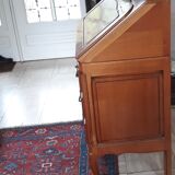 Louis XV-style cherry secretary