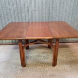 Rattan dining table