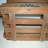 Caulier brewery wooden crate