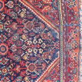 Tapis ancien persan de Mahal fait main 126x197 cm