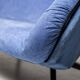 Arflex "Ribalta" adjustable daybed by Fabrizio Ballardini - Italian Versatility