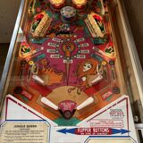 Pinball machine Jungle Queen Gottlieb USA 1977