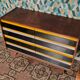 Chest of drawers U 453 Yellow by Jiri Jiroutek for Interier Praha, old edition from 1962