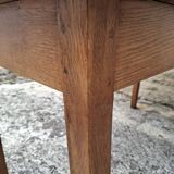 Oak farmhouse table 129 cm x 68 cm