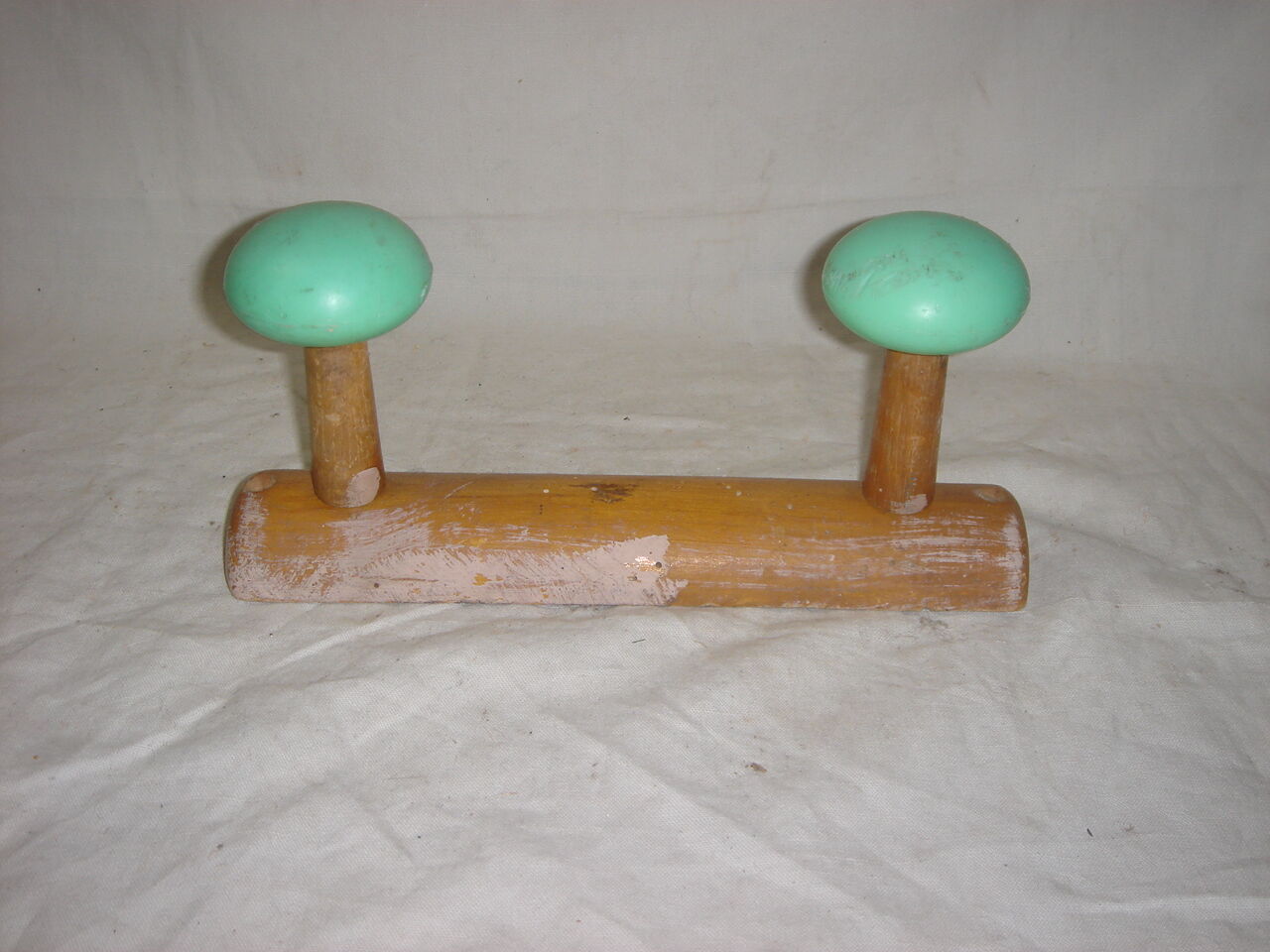 2 coat hooks of 1950/60