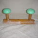 2 coat hooks of 1950/60