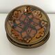 Set of 2 Moroccan deep plates.