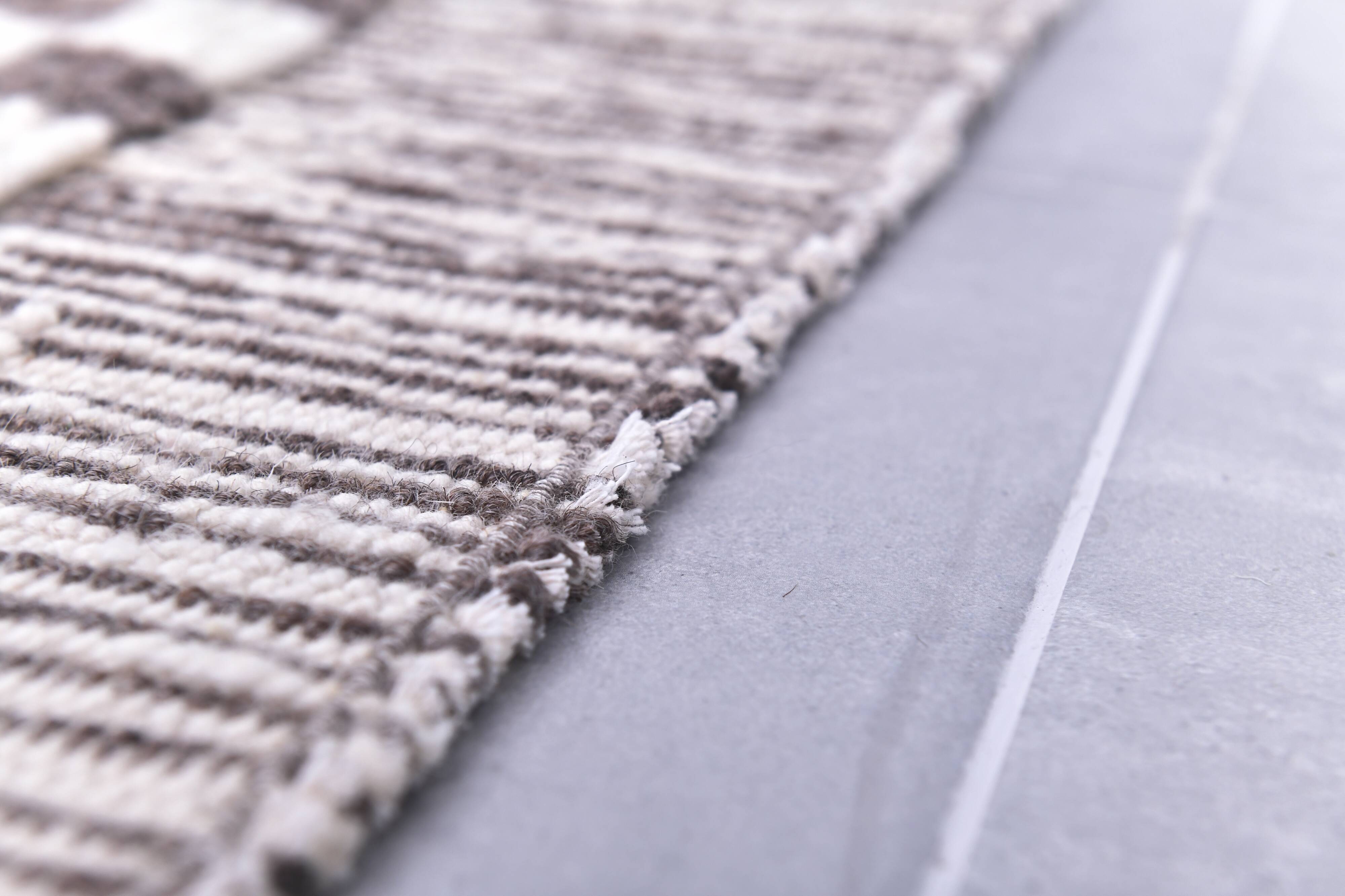 7x10 Checkered Moroccan Rug, 200x298Cm