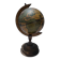 Authentic antique vintage musical globe in wood