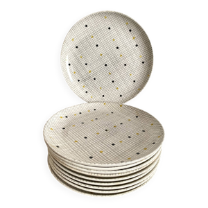 Assiettes plates Villeroy