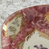 Plat ancien en porcelaine de Copenhague