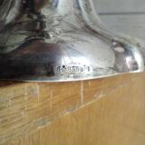 Silver candlestick