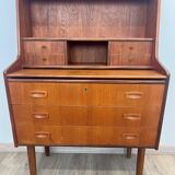 Danish teak secretary from the 60s