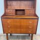 Danish teak secretary from the 60s