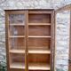 Vintage wood library