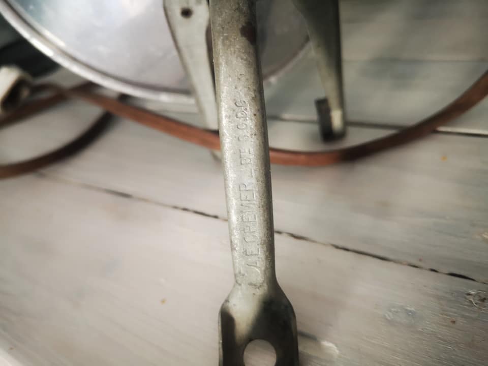 Industrial articulated work lamp