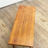 Mid Century Teak Coffee Table, Sofa Table, 1950s, 1960s