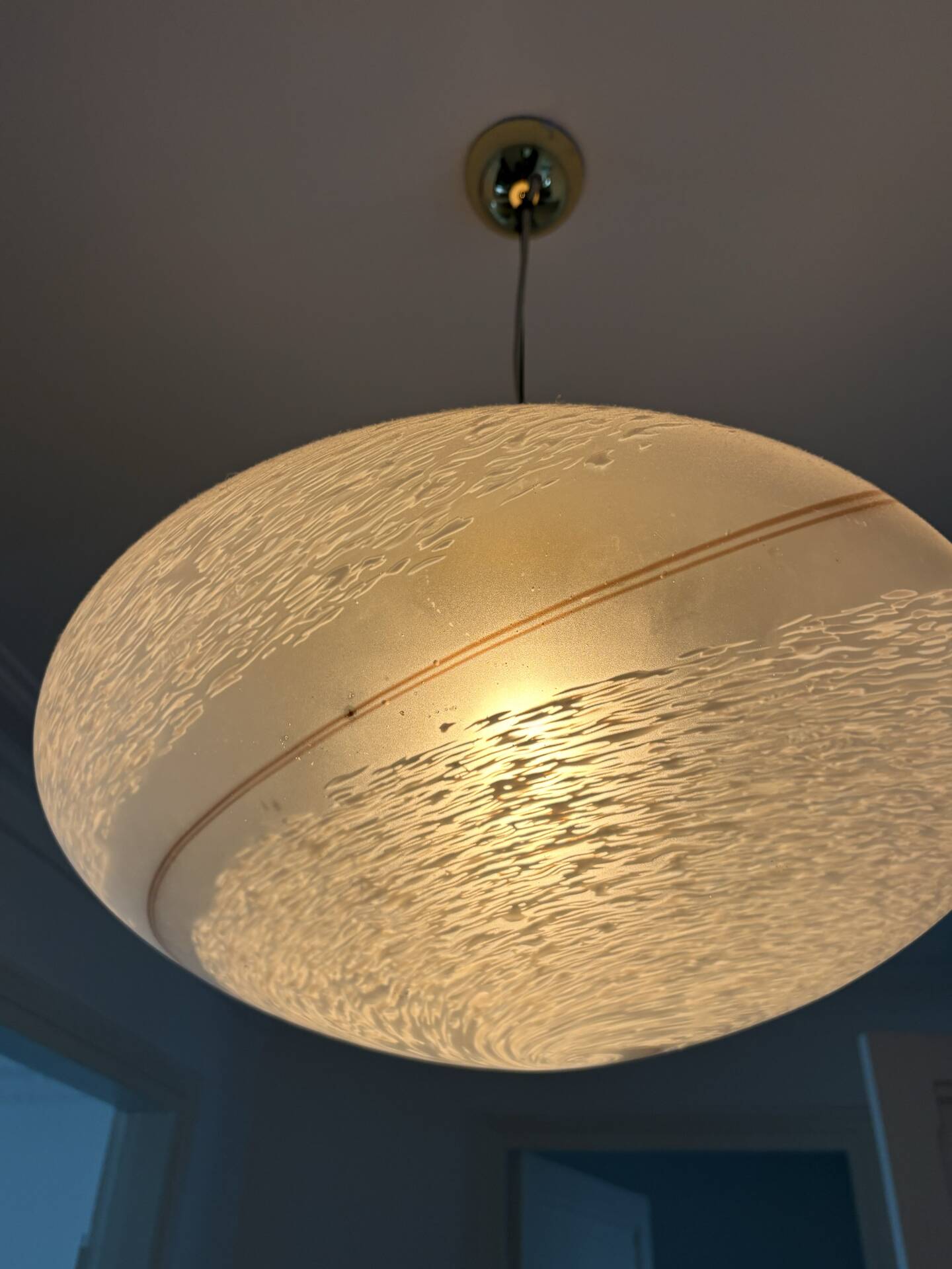 Murano ceiling light