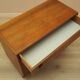 Danish Veneered Cabinet with Drawer, 1960s