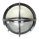 Mid-century Danish metal outdoor wall light model Pirate by Eva Koppel, Nils Koppel, Gert Edstrand for Nordisk Solar, 1960s.
