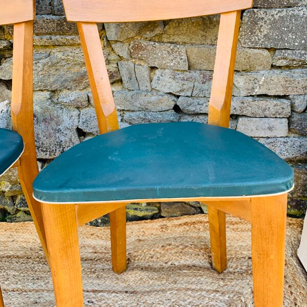 Ensemble de 4 chaises bistrot