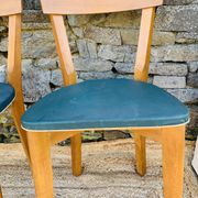 Set of 4 bistro chairs