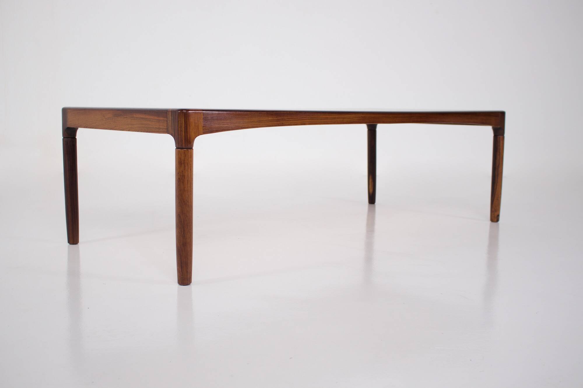 Scandinavian rosewood coffee table.