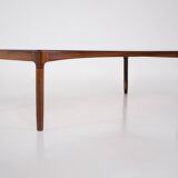 Scandinavian rosewood coffee table.