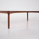 Scandinavian rosewood coffee table.