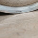 Series of 3 plates in silver metal, Ravinet punch