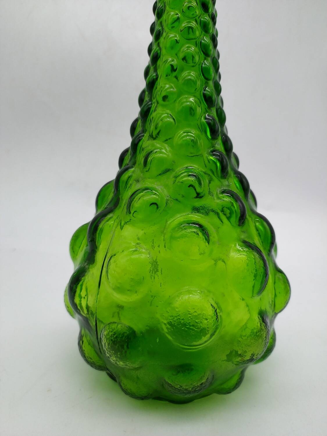 Green Empoli carafe. 1950s.