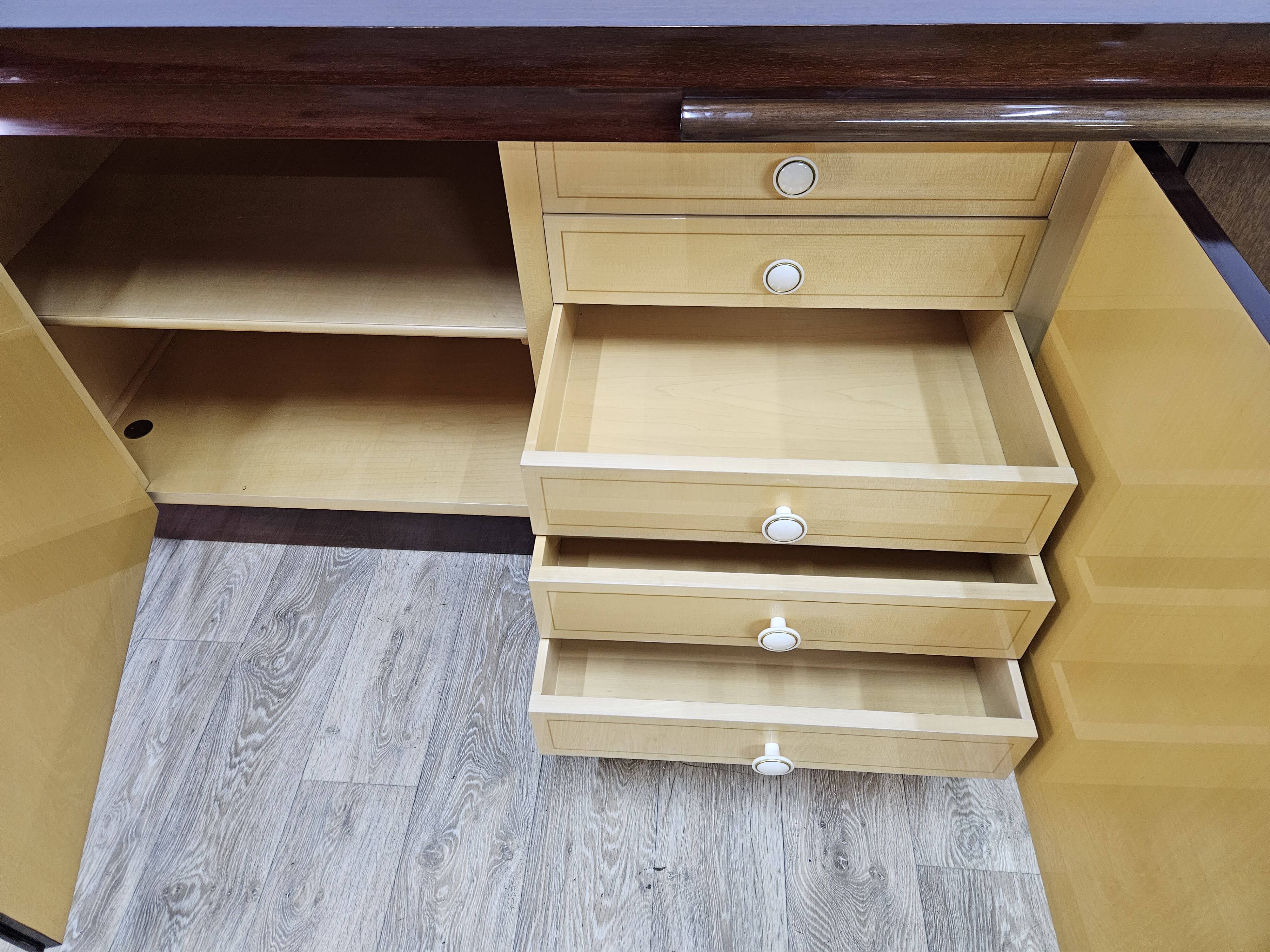 Sideboard,Bornholm MØBLER, Dania, lata 50.