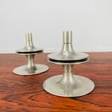 Pair of vintage Fritz Nagel candle holders
