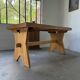 1950s beech mountain furniture table