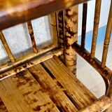 60´s bamboo folding shelf