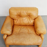 Couple Coronado Lounge Chair by Tobia & Afra Scarpa for B & B Italy