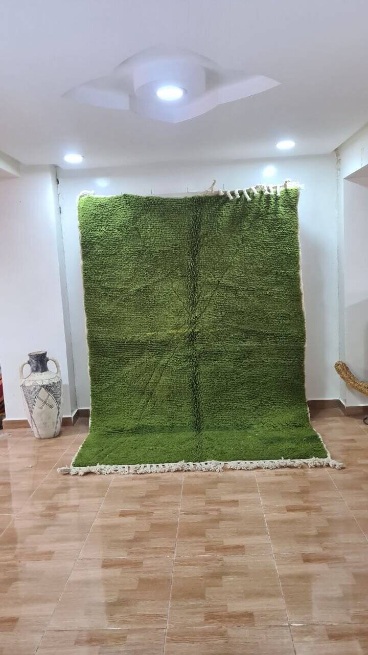 Handmade Beni Ouarain rug 250x150 cm