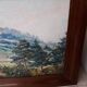 Tableau paysage signé
